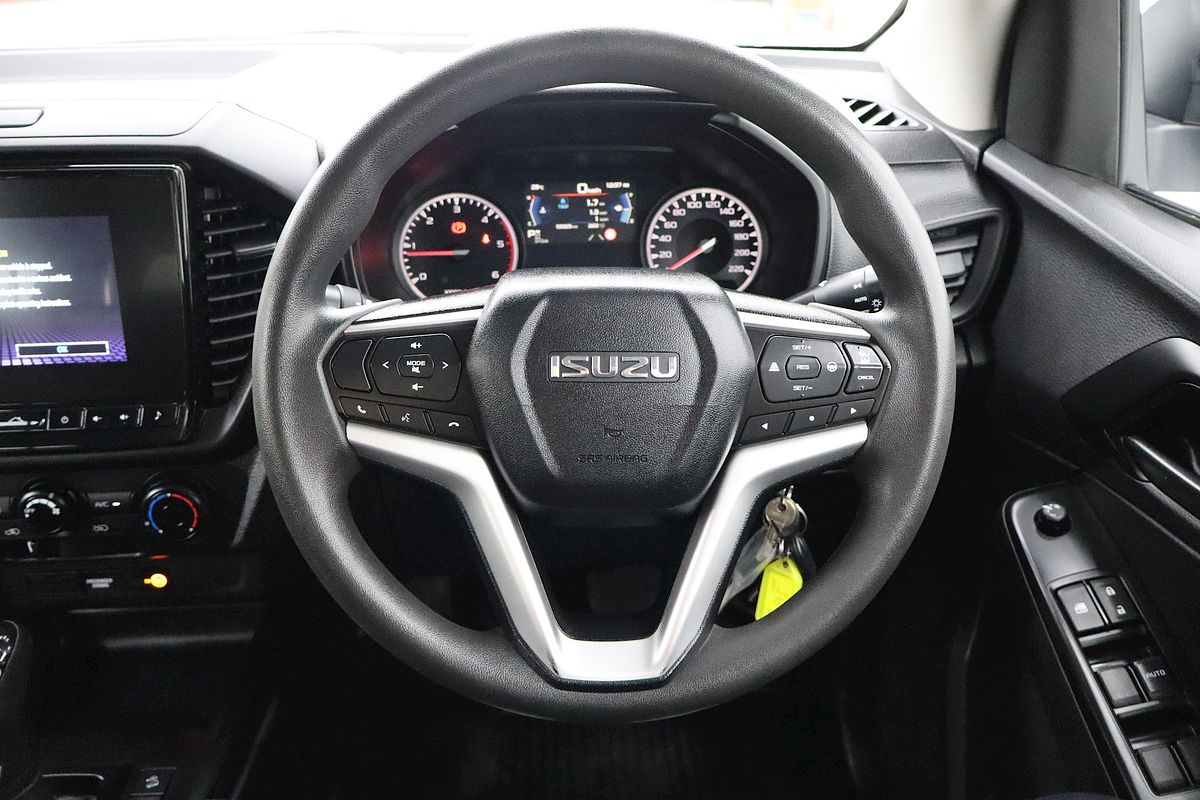 2021 Isuzu D-MAX SX High Ride Rear Wheel Drive