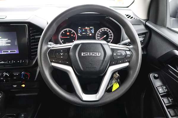 2021 Isuzu D-MAX SX High Ride Rear Wheel Drive