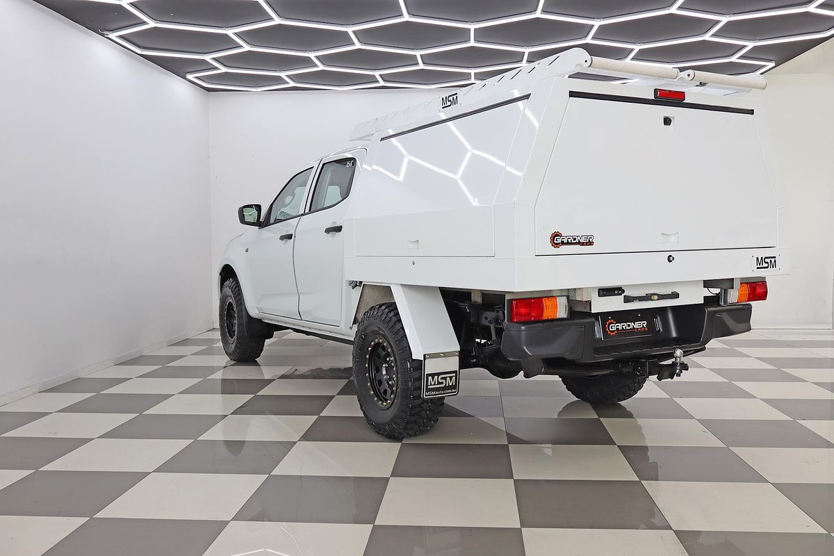 2021 Isuzu D-MAX SX High Ride Rear Wheel Drive