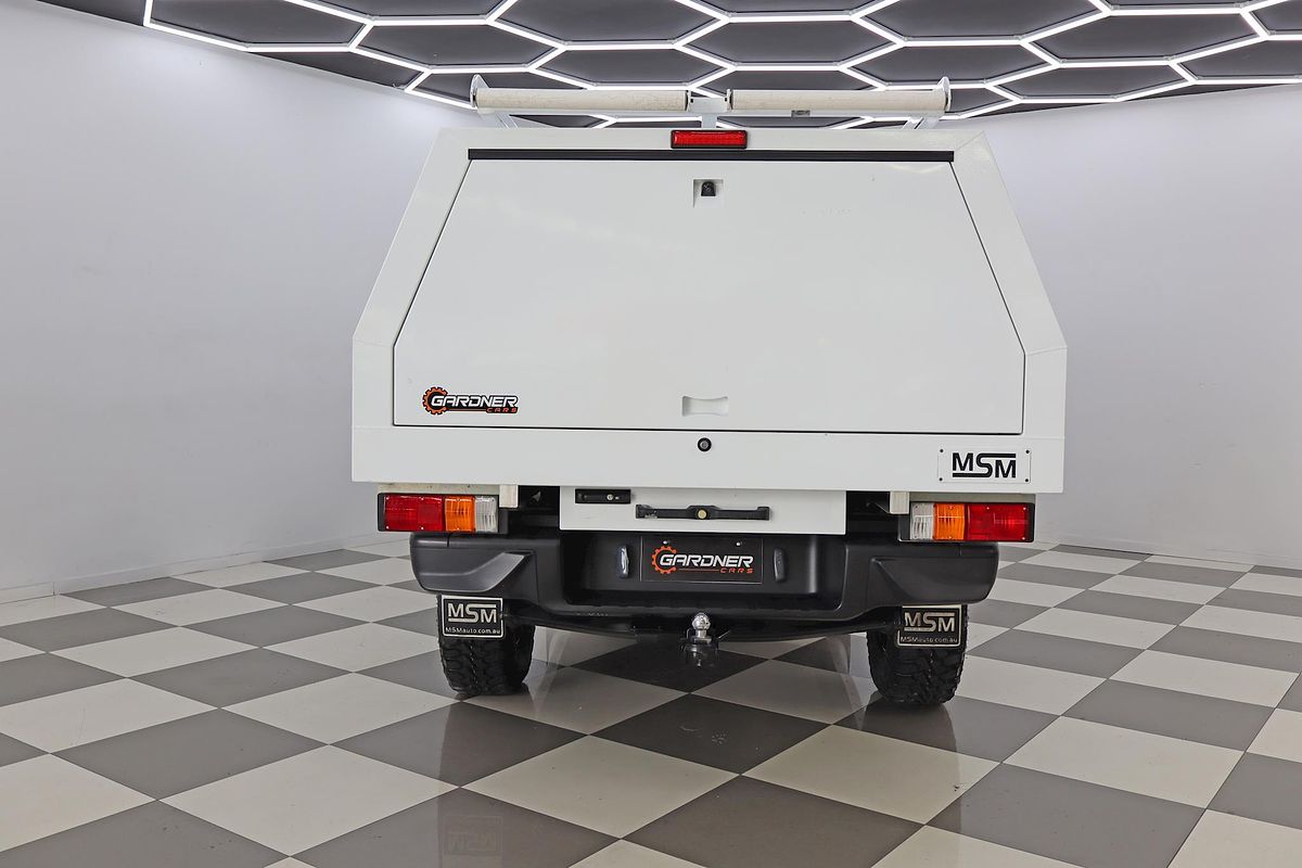 2021 Isuzu D-MAX SX High Ride Rear Wheel Drive