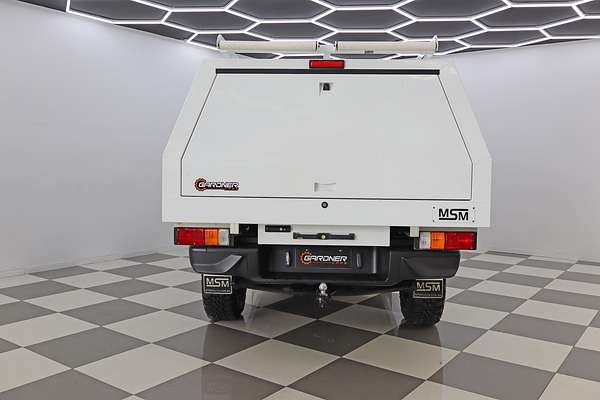 2021 Isuzu D-MAX SX High Ride Rear Wheel Drive