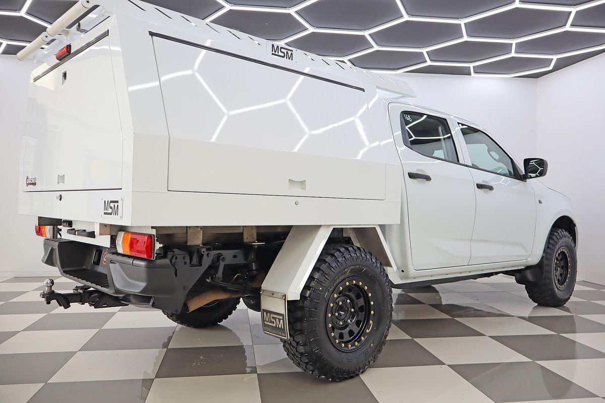 2021 Isuzu D-MAX SX High Ride Rear Wheel Drive