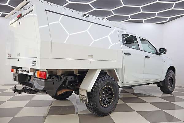 2021 Isuzu D-MAX SX High Ride Rear Wheel Drive