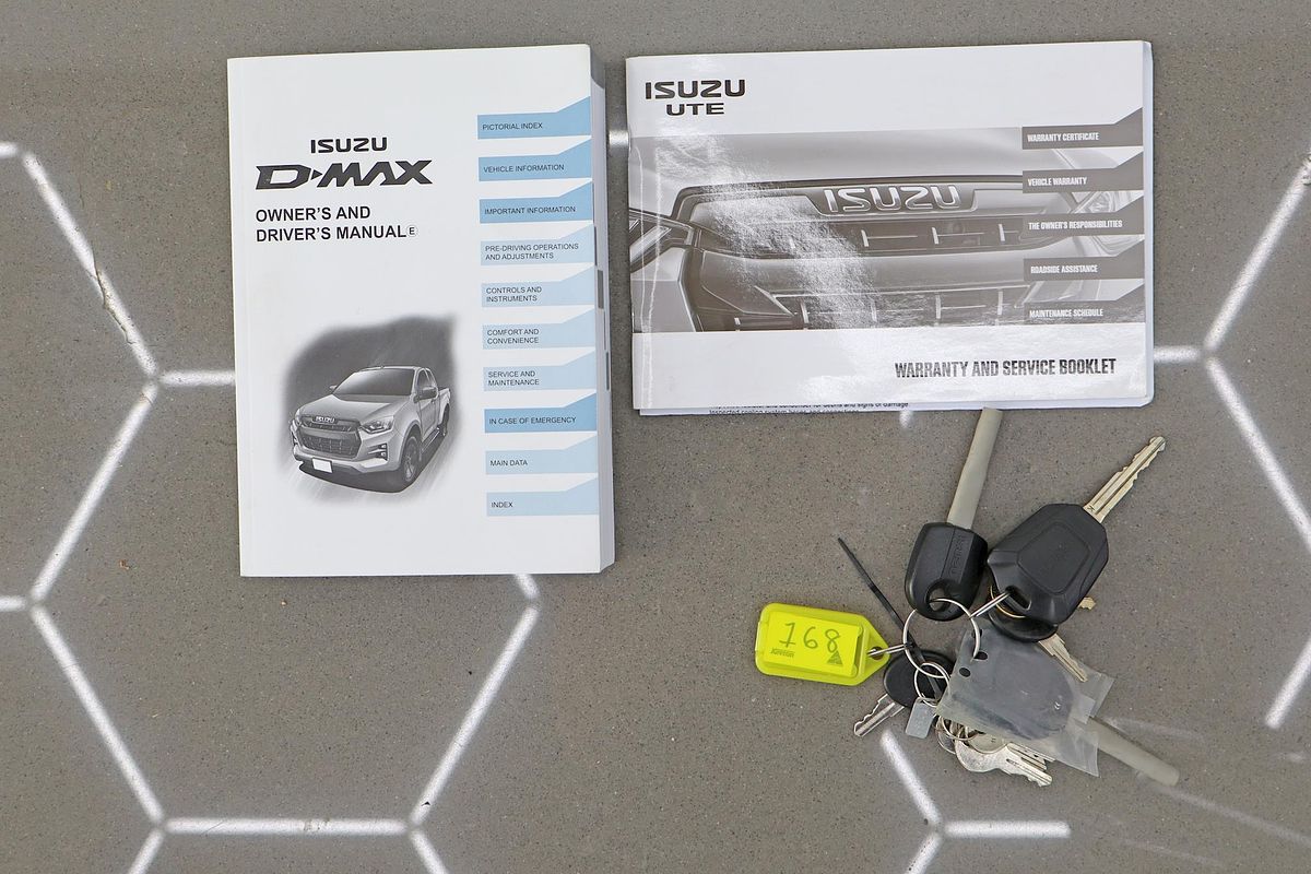 2021 Isuzu D-MAX SX High Ride Rear Wheel Drive