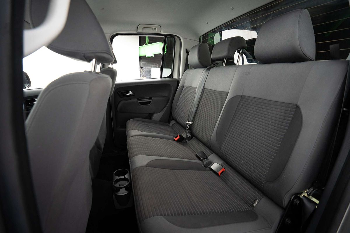 2015 Volkswagen Amarok TDI420 Highline 2H 4X4