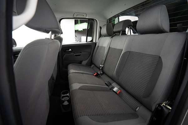 2015 Volkswagen Amarok TDI420 Highline 2H 4X4