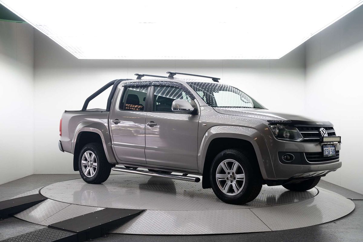 2015 Volkswagen Amarok TDI420 Highline 2H 4X4