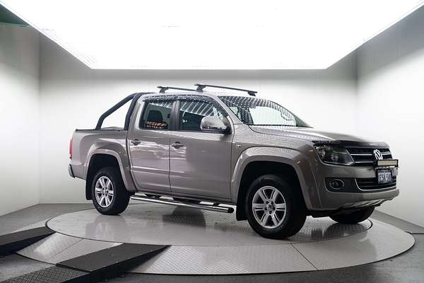 2015 Volkswagen Amarok TDI420 Highline 2H 4X4