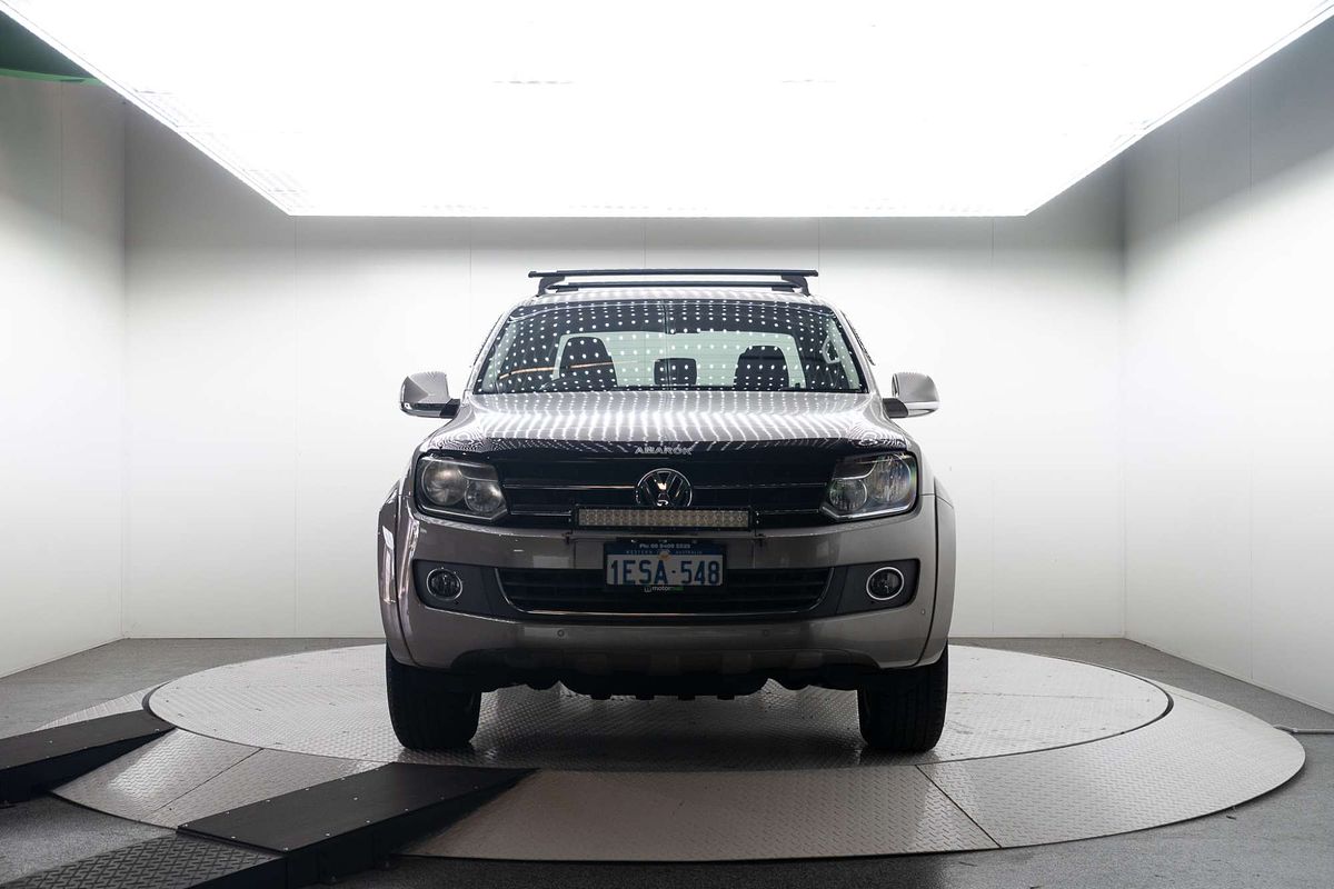 2015 Volkswagen Amarok TDI420 Highline 2H 4X4