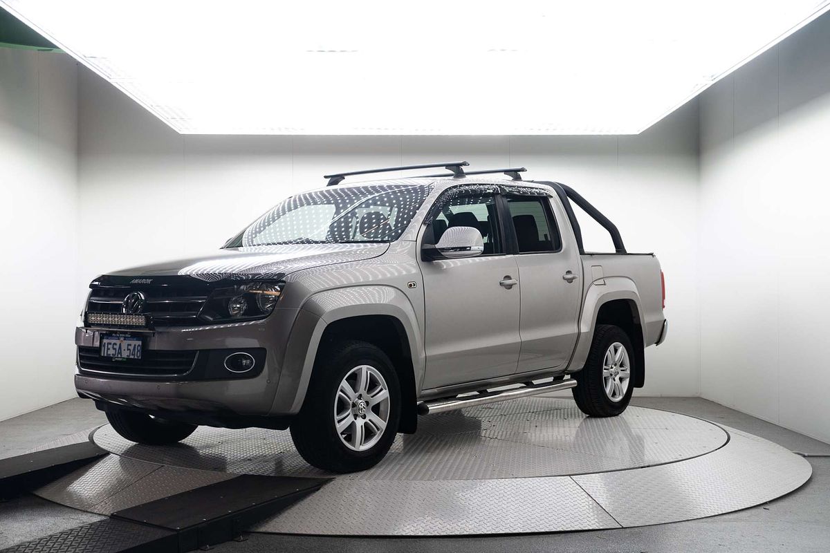 2015 Volkswagen Amarok TDI420 Highline 2H 4X4