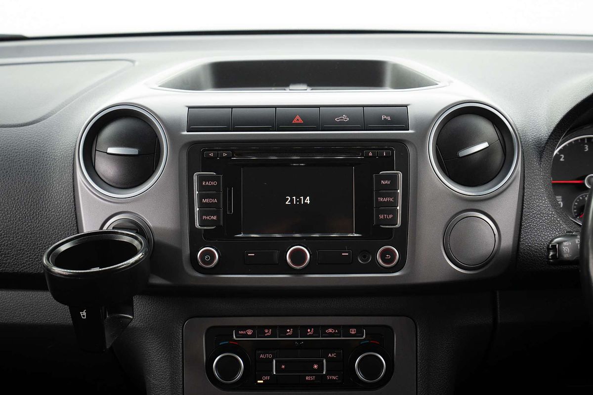 2015 Volkswagen Amarok TDI420 Highline 2H 4X4