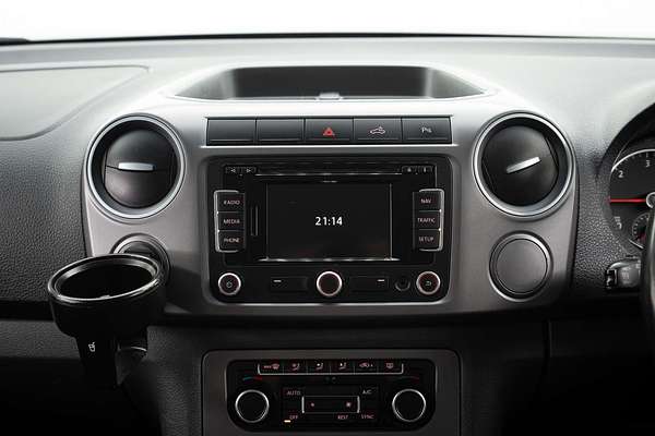 2015 Volkswagen Amarok TDI420 Highline 2H 4X4