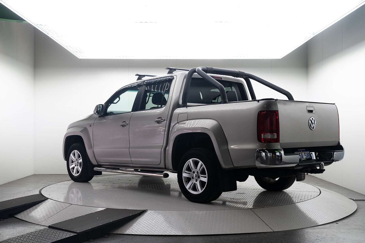 2015 Volkswagen Amarok TDI420 Highline 2H 4X4