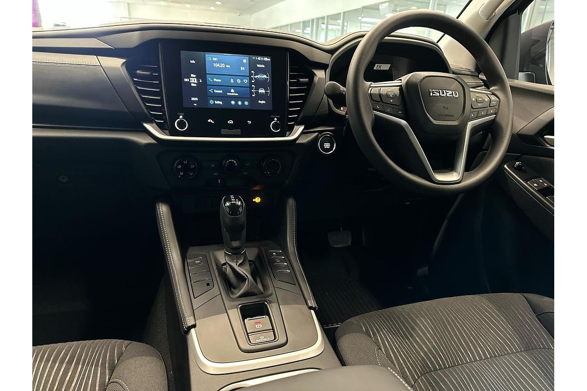 2025 Isuzu MU-X LS-M