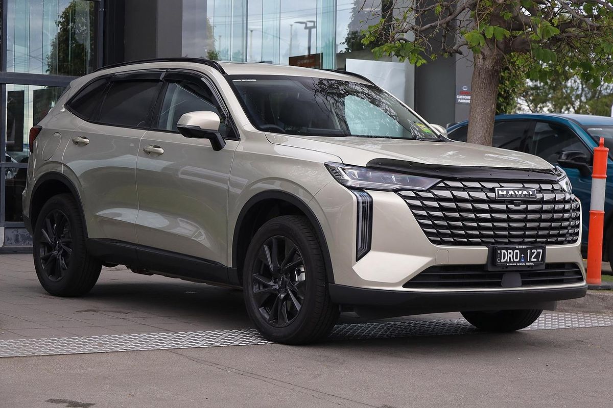 2025 GWM Haval H6 Ultra PHEV B01