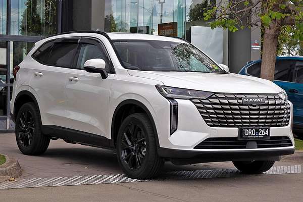2025 GWM Haval H6 Ultra PHEV B01