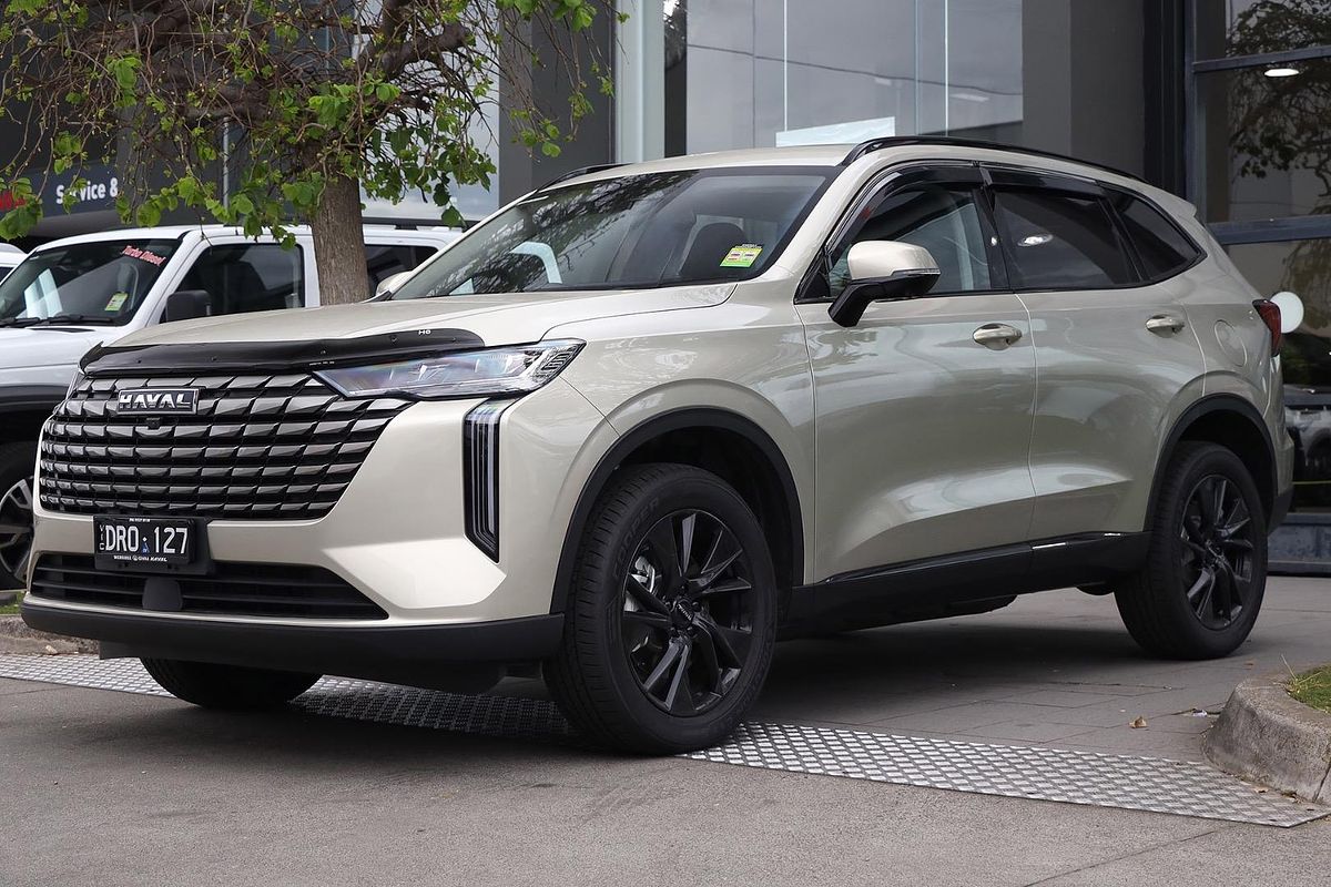 2025 GWM Haval H6 Ultra PHEV B01