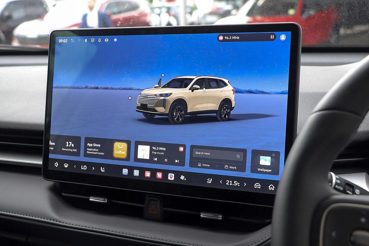 2025 GWM Haval H6 Ultra PHEV B01