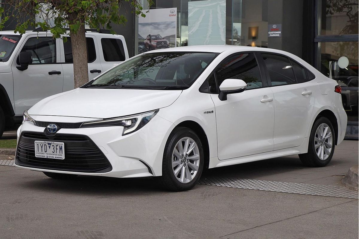2023 Toyota Corolla Ascent Sport Hybrid ZWE219R