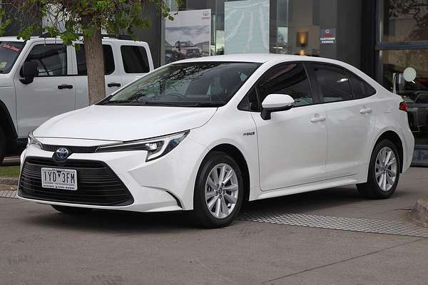 2023 Toyota Corolla Ascent Sport Hybrid ZWE219R