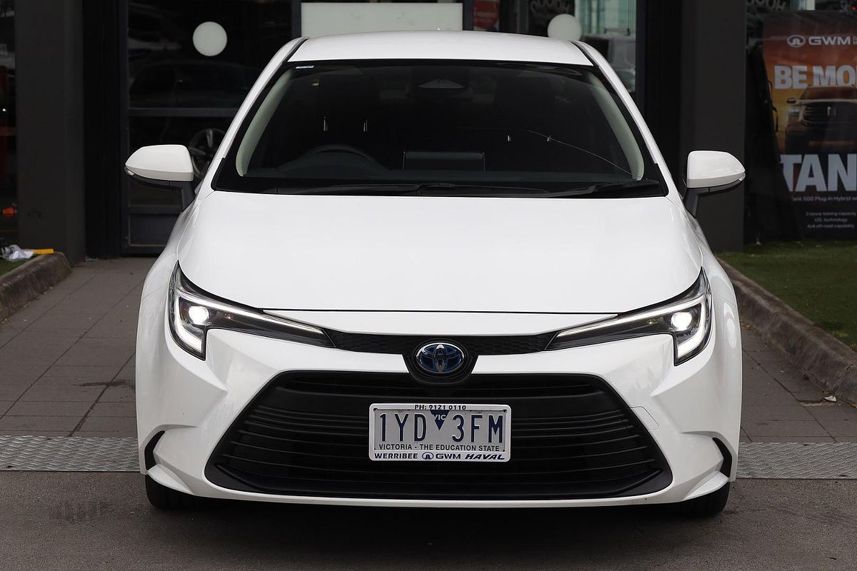 2023 Toyota Corolla Ascent Sport Hybrid ZWE219R