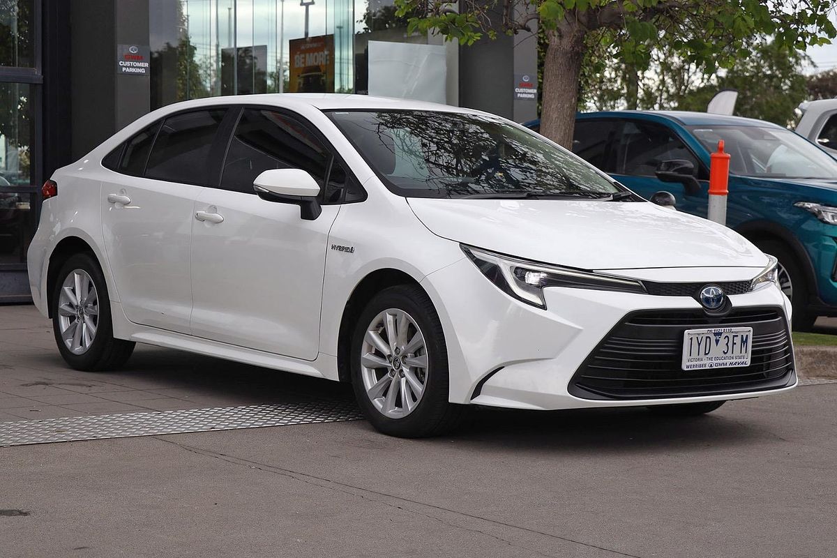 2023 Toyota Corolla Ascent Sport Hybrid ZWE219R