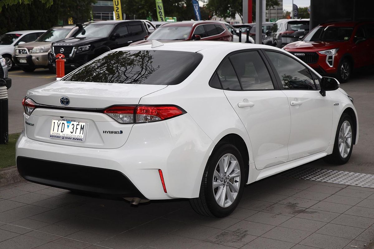 2023 Toyota Corolla Ascent Sport Hybrid ZWE219R