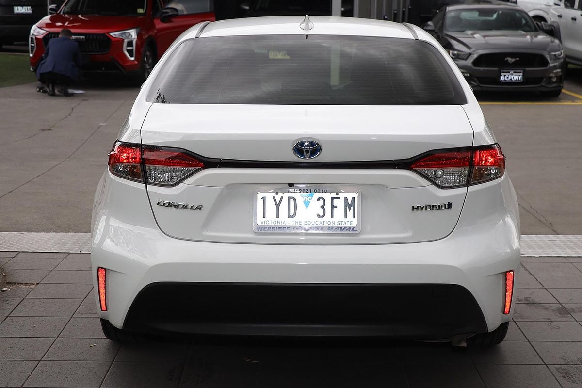 2023 Toyota Corolla Ascent Sport Hybrid ZWE219R