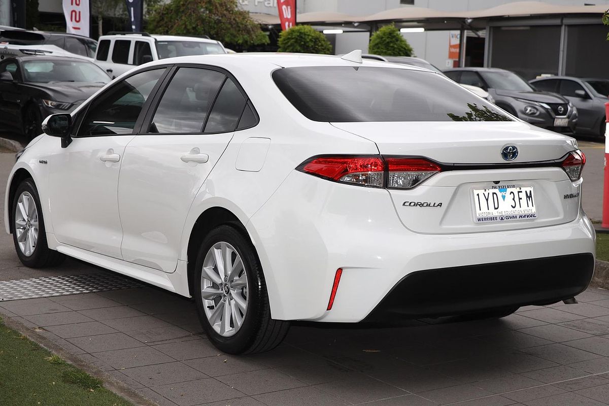 2023 Toyota Corolla Ascent Sport Hybrid ZWE219R