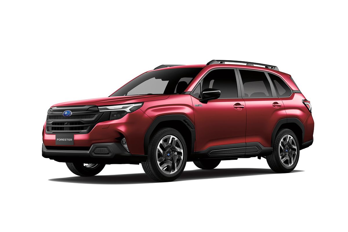 2025 Subaru Forester Hybrid S6