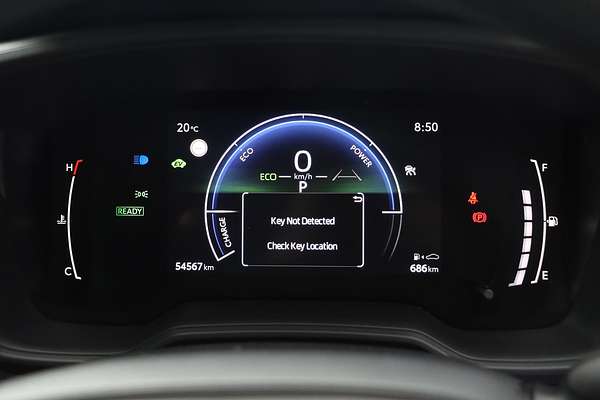 2023 Toyota Corolla Ascent Sport Hybrid ZWE219R