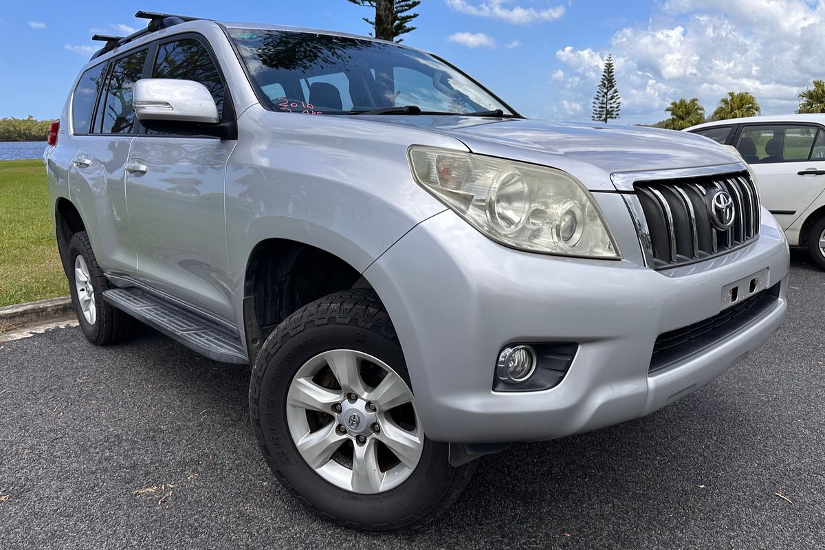 2010 Toyota Landcruiser Prado GXL KDJ150R