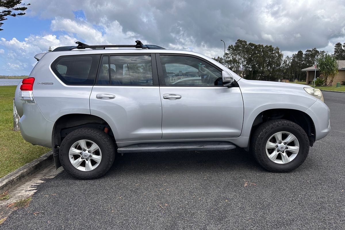 2010 Toyota Landcruiser Prado GXL KDJ150R
