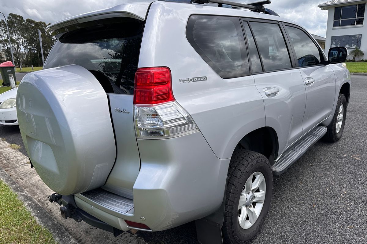 2010 Toyota Landcruiser Prado GXL KDJ150R