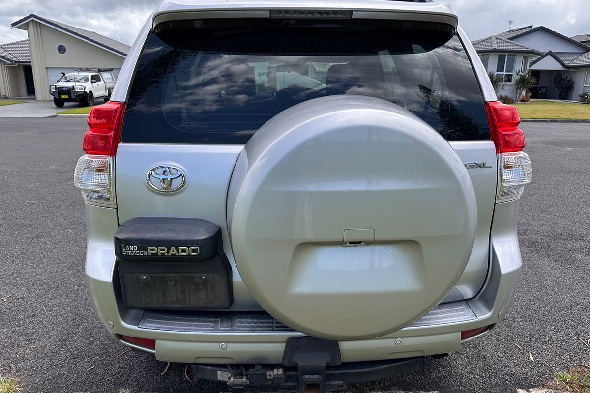 2010 Toyota Landcruiser Prado GXL KDJ150R