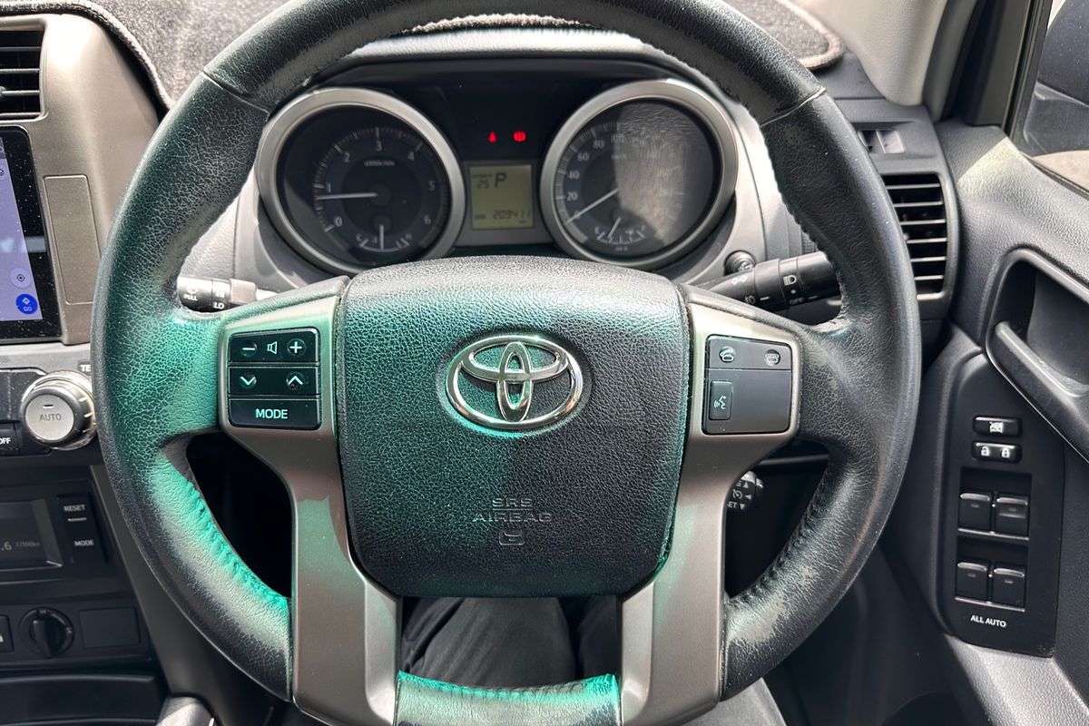 2010 Toyota Landcruiser Prado GXL KDJ150R