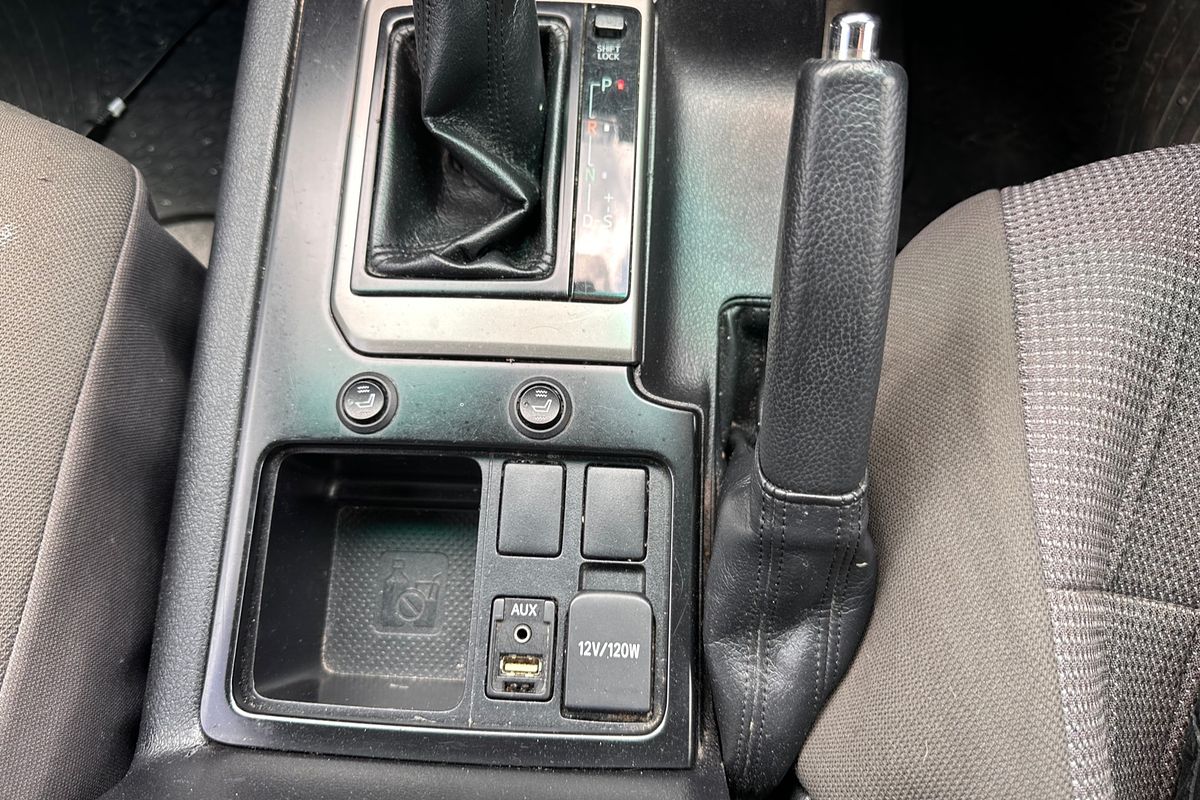 2010 Toyota Landcruiser Prado GXL KDJ150R