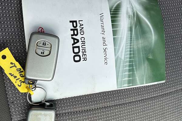 2010 Toyota Landcruiser Prado GXL KDJ150R