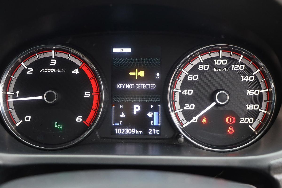 2020 Mitsubishi Triton GLS MR 4X4