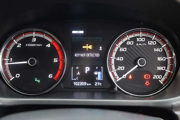 2020 Mitsubishi Triton GLS MR 4X4