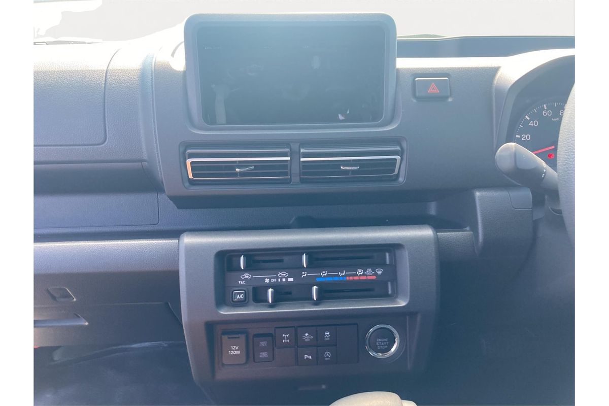 2025 Daihatsu Hijet Truck Jumbo Extra 4WD