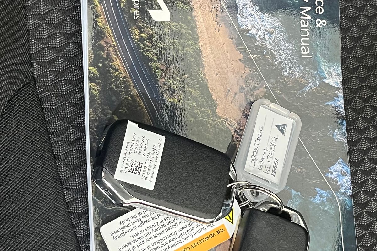 2023 Kia Sportage S NQ5