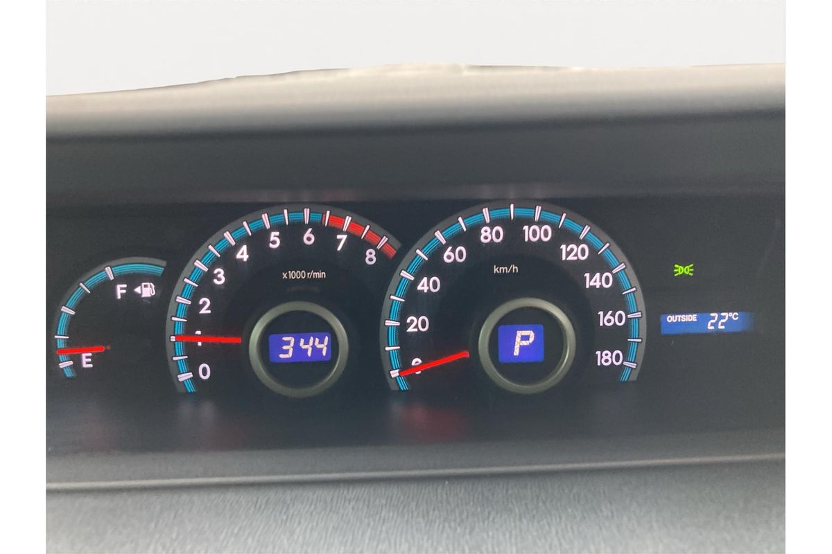 2012 Toyota Voxy XL Edition Welcab