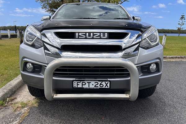 2017 Isuzu MU-X LS-U