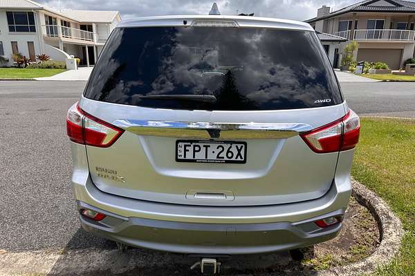 2017 Isuzu MU-X LS-U