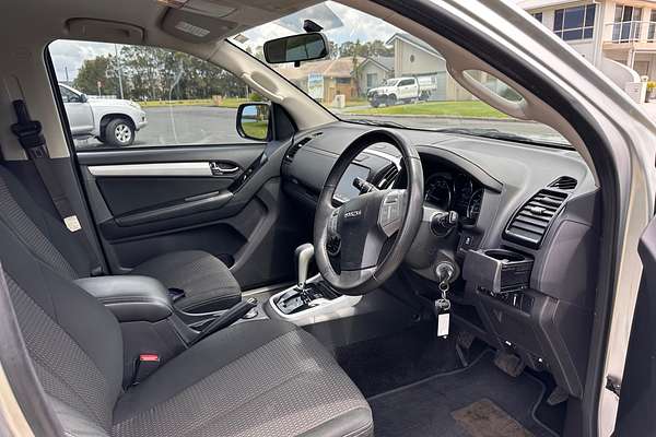 2017 Isuzu MU-X LS-U