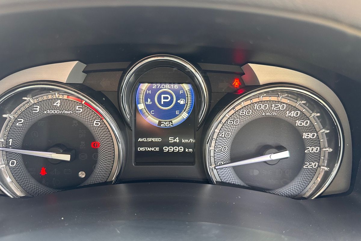 2017 Isuzu MU-X LS-U