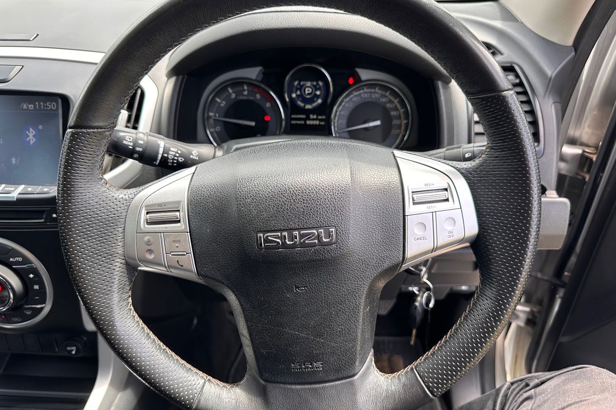 2017 Isuzu MU-X LS-U