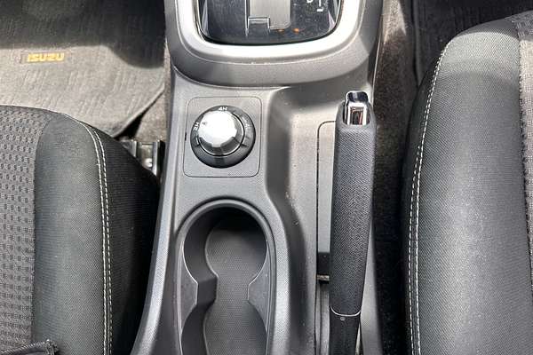 2017 Isuzu MU-X LS-U