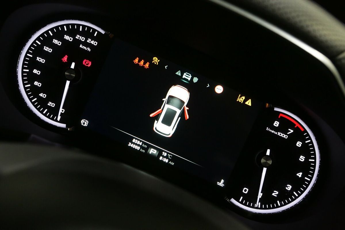 2024 MG HS Vibe SAS23